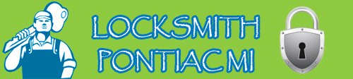 Locksmith Pontiac MI Logo